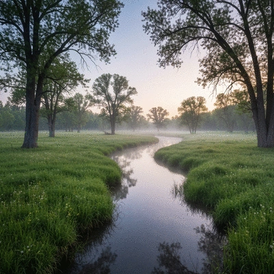 Person using a tablet to research evergreen content topics, clean and modern workspace, no text, no words, no typography